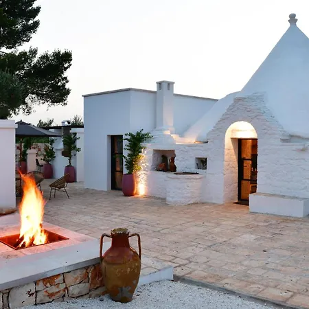 Nyaraló Il Trullo Bianco - &