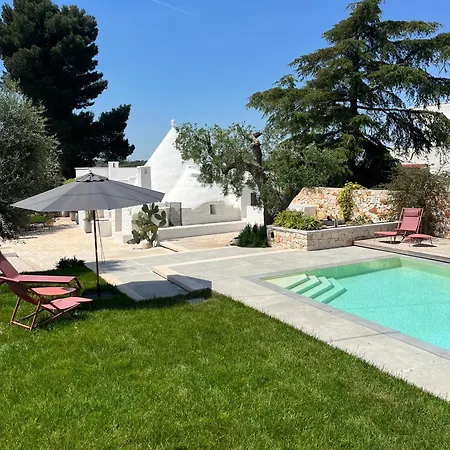 Nyaraló Il Trullo Bianco - &